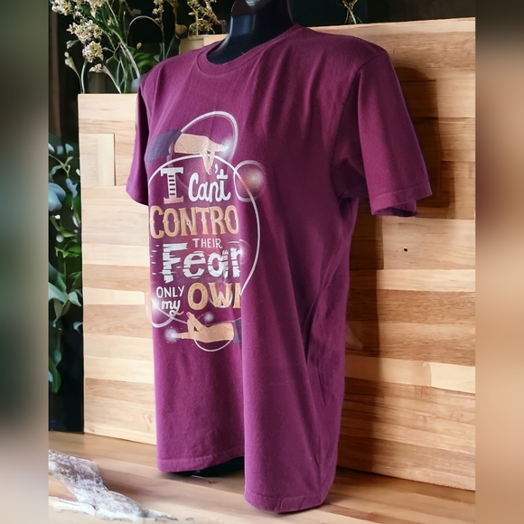 🌟3/$40 Sale!🌟 Scarlet Witch 'I Can't Control Their Fear, Only My Own T-Shirt - Picture 2 of 6